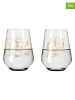 RITZENHOFF 2-delige set: glazen "Legendarisch goud" - 540 ml