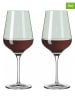 RITZENHOFF Kieliszki (2 szt.) w kolorze zielonym do czerwonego wina - 570 ml
