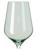 RITZENHOFF 2-delige set: rodewijnglazen "Fjordlicht" groen - 570 ml