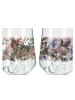 RITZENHOFF Szklanki (2 szt.) "Schattenfauna" ze wzorem - 710 ml