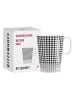 RITZENHOFF Kaffeetasse "Genussklasse - C. Kordes" in Weiß/ Schwarz - 335 ml