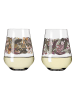 RITZENHOFF 2er-Set: Gläser ''Schattenfauna'' in Bunt - 540 ml