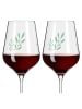 RITZENHOFF Kieliszki (2 szt.) "Organix 1 - R. Bohnenberg" do wina - 570 ml