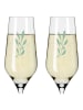 RITZENHOFF Kieliszki (2 szt.) "Organix 1 - R. Bohnenberg" do szampana - 250 ml