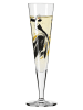RITZENHOFF Champagneglas "Online Fashion" zwart - 200 ml