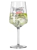 RITZENHOFF Cocktailglas "Sprüche" in Schwarz/ Rot - 500 ml
