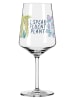RITZENHOFF 2-delige set: cocktailglazen "Home+Garden" turquoise/paars - 500 ml