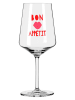 RITZENHOFF Cocktailglas "Grill+Cook" in Rot/ Pink - 500 ml