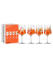 RITZENHOFF 4er-Set: Cocktailgläser "Sommerrausch Aperizzo" in Orange - 544 ml
