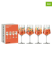 RITZENHOFF 4er-Set: Cocktailgläser "Sommerrausch" in Bunt - 544 ml
