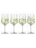 RITZENHOFF 4er-Set: Cocktailgläser "Sommertau" in Bunt - 544 ml