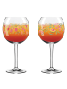 RITZENHOFF 2-delige set: cocktailglazen "Summer Breeze" - 655 ml