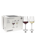 RITZENHOFF Kieliszki (12 szt.) "Sonnenschliff" do wina - 540 ml