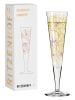 RITZENHOFF 2-delige set: champagneglazen "Gold night Enterrios" goudkleurig/roze - 205 ml