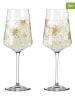 RITZENHOFF 2-delige set: champagneglazen "Kristallreif - "Champus on Ice" - 400 ml