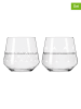 RITZENHOFF 2-delige set: dessertglazen "Delights #1#2" - 420 ml