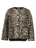 Vila Blouson bruin/zwart