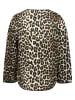 Vila Blouson bruin/zwart
