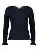 Vila Longsleeve in Schwarz