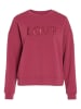 Vila Sweatshirt "Vireflect" bordeaux
