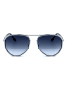 Guess Herren-Sonnenbrille in Silber/Dunkelblau