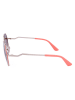 Guess Damen-Sonnenbrille in Silber/Braun