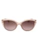 Guess Damen-Sonnenbrille in Beige/Braun
