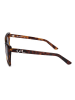 Karl Lagerfeld Damen-Sonnenbrille in Braun/Dunkelblau