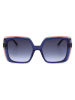 Karl Lagerfeld Damen-Sonnenbrille in Dunkelblau