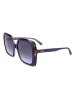 Karl Lagerfeld Damen-Sonnenbrille in Dunkelblau