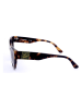 Karl Lagerfeld Dames zonnebril bruin/donkerblauw