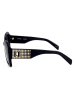 Karl Lagerfeld Dames zonnebril zwart/donkerblauw