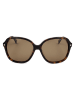 Polaroid Damen-Sonnenbrille in Braun