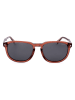 Polaroid Herren-Sonnenbrille in Rot/Schwarz