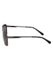 Polaroid Heren zonnebril antraciet/bruin
