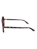 Polaroid Damskie okulary przeciwsłoneczne w kolorze brązowym