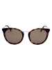 Polaroid Damskie okulary przeciwsłoneczne w kolorze brązowym