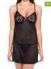 INTIMAX 2-delige lingerieset "Sexy Babydoll" zwart