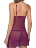 INTIMAX 2tlg. Wäsche-Set "Sexy Babydoll" in Pflaume
