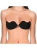 INTIMAX Selbstklebender BH "Strapless" in Schwarz