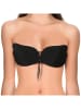 INTIMAX Selbstklebender BH "Strapless" in Schwarz