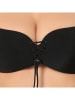 INTIMAX Selbstklebender BH "Strapless" in Schwarz