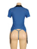 INTIMAX Kostuum blauw met Zubehör