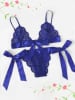 INTIMAX 2-delige lingerieset blauw