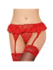 INTIMAX Strumpfhalter in Rot