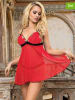 INTIMAX 2-delige lingerieset rood