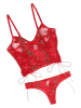 INTIMAX 2-delige ondergoedset rood