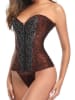 INTIMAX Corsage "Copper" in Braun/ Grau