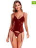 INTIMAX 2-delige lingerieset bordeaux