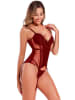 INTIMAX 2-delige lingerieset bordeaux